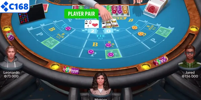 2 hình thức chơi game sòng bạc phổ biến