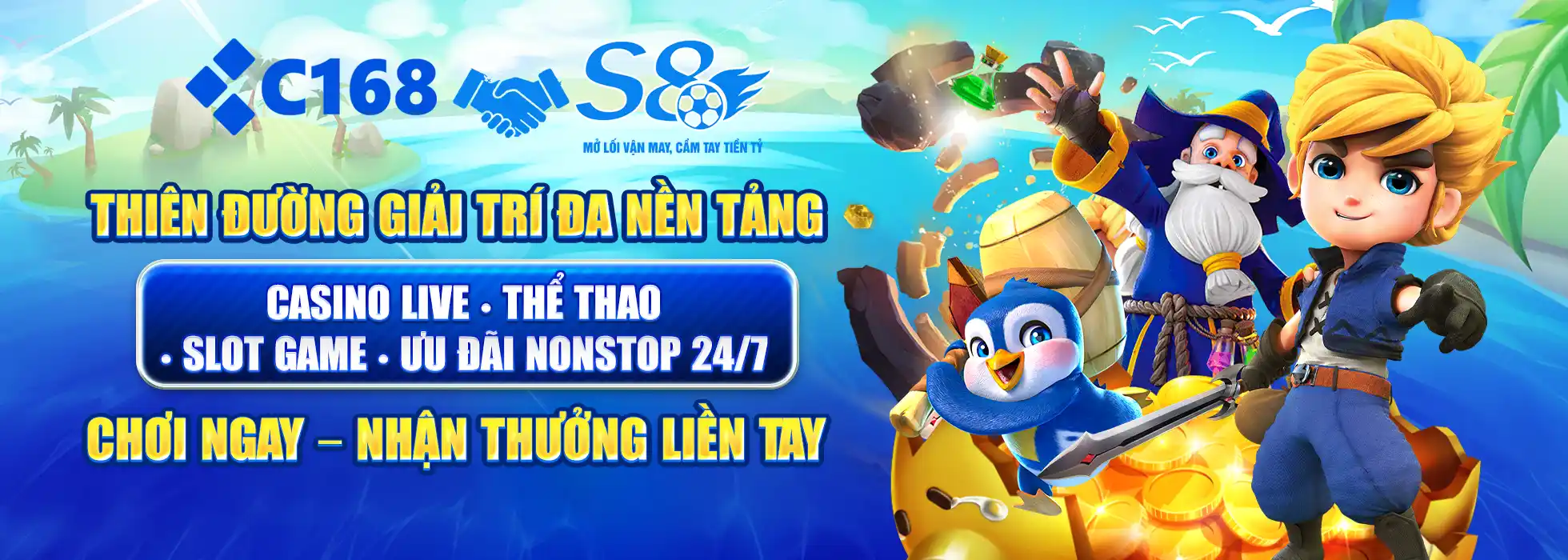 C168 – Thiên Đường Giải Trí Đa Nền Tảng
