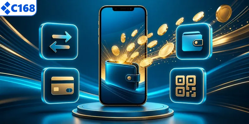 Khám phá 4 cách rút tiền C168 tiện lợi