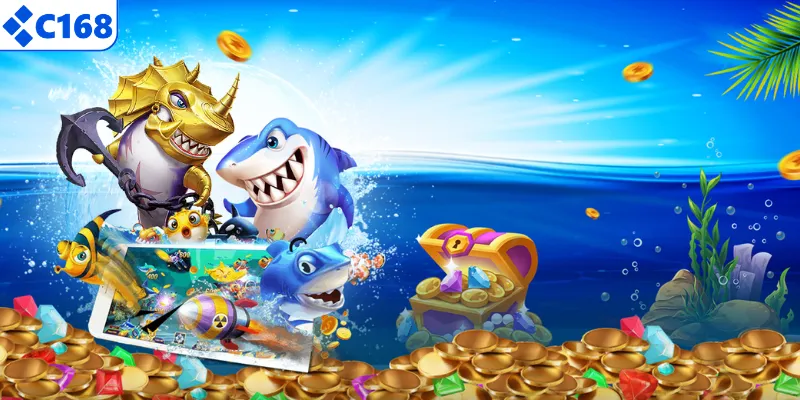 Khám phá ưu thế của sảnh game bắn cá C168