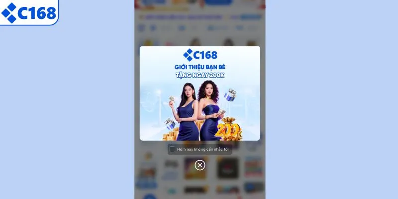Top 4 ưu đãi hot nhất tại nhà cái C168